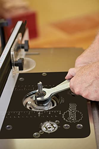 SawStop RT-LFT Four-Post Router Lift with Lock SawStop