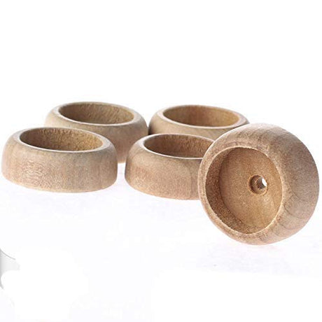 Factory Direct Craft Unfinished Wood Egg Stands | 30 Pieces Factory Direct Craft