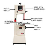 JET 14-Inch Woodworking Bandsaw, 1-3/4 HP, 1Ph 115/230V (JWBS-14SFX) Jet