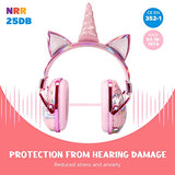 homicozy Kids Ear Protection,Noise Cancelling Sound Proof Headphones for Toddlers Children Teens,Sound Blocking Kids Hearing Protection Earmuffs for homicozy