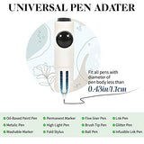 Hadwoer Pen Adapter Set for Explore Air 2/ Air 3/ Maker/Maker 3, 4PCS Pen Holders Can be Compatible and Replace the Original Pen Adapter, Compatible Hadwoer