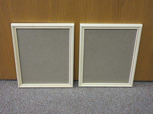 8 x 10 Unfinished Wood Picture Frame - 2 Pack - WoodArtSupply