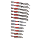 CRAFTSMAN Jigsaw Blades, U-Shank Set, 12-Piece (CMAJ2SET12) Craftsman