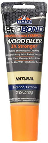 ELMERS 3-1/4 Oz Natural Probond Wood Filler (E818Q) Elmer's