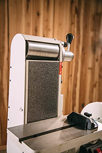 JET 6" x 48" Belt and 12" Disc Sander with Open Stand, 1Ph 115/230V (JSG-6DCK) - WoodArtSupply