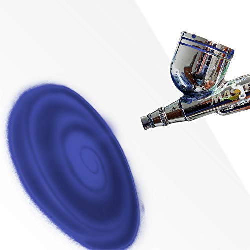 U.S. Art Supply Phthalo Blue Transparent Acrylic Airbrush Paint 8 oz. U.S. Art Supply