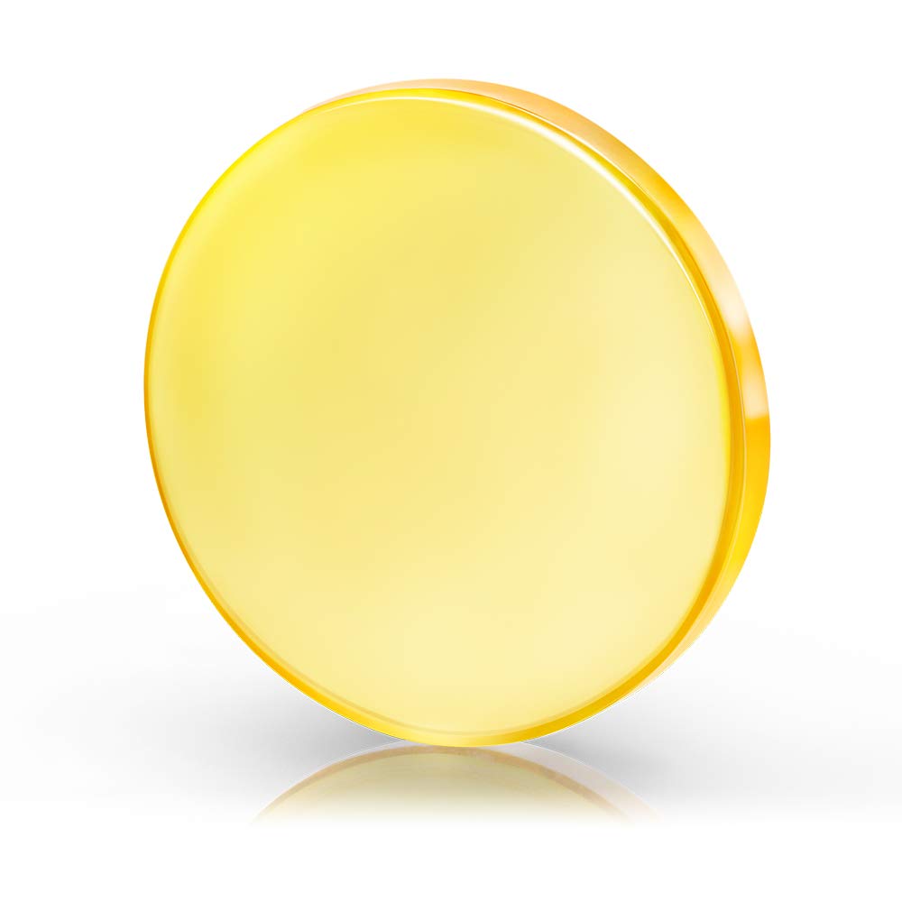 Cloudray CO2 Laser Lens 20mm Laser Mirror CO2 Laser Focal Lens CO2 Focus Lens,CVD ZnSe for CO2 Laser Engraving Cutting Machine,Laser Cutter Cloudray