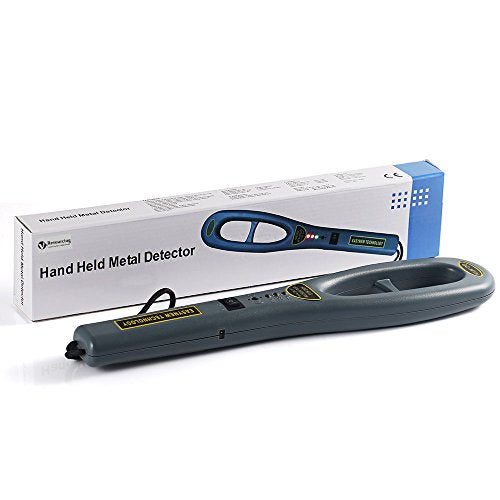 Hand Held Metal Detector,V-Resourcing Portable High Sensitivity Metal Detector for Security Inspection V·RESOURCING