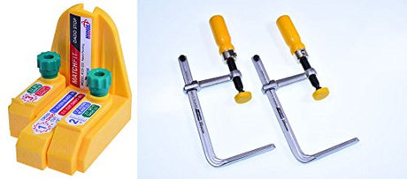 Microjig Matchfit DVC-538K2,DS-333 Dado Stop & Dovetail Clamp Set For Table Saw MICRO JIG