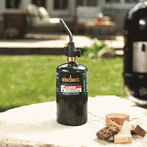 Bernzomatic All Purpose Propane 4 Pack with Utility Torch WT2301 - WoodArtSupply