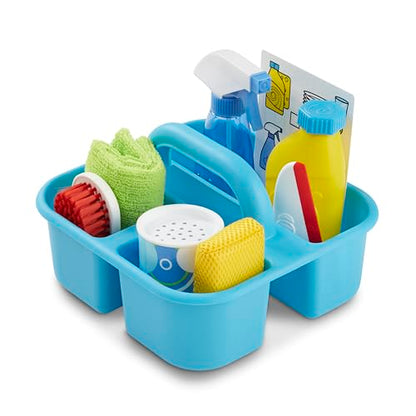 Melissa & Doug Spray, Squirt & Squeegee- Pretend Play Cleaning Set - Toddler Toy Cleaning Set For Ages 3+ - WoodArtSupply