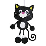 Creativity Street Felt Sewing Animal Kit, Cat, 4" x 10.25" x 1", 1 Kit Creativity Street