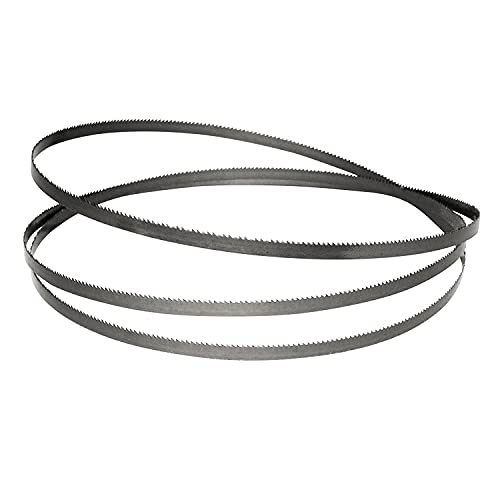 POWERTEC 62 Inch Bandsaw Blades Assoertment for Woodworking, Band Saw Blades for POWERTEC, Ryobi, Wen, Grizzly, Skil and Sears Craftsman 9" Band Saw, POWERTEC