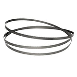 POWERTEC 62 Inch Bandsaw Blades Assoertment for Woodworking, Band Saw Blades for POWERTEC, Ryobi, Wen, Grizzly, Skil and Sears Craftsman 9" Band Saw, POWERTEC