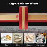 xTool 1064nm Infrared Laser Module for D1 Pro, 0.03mm Ultra-fine Laser Spot, 15KW Peak Power Laser Head for Personalized Gift and Jewelcrafting, for Makeblock