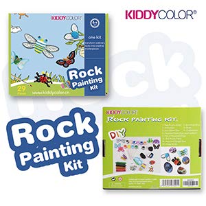  KIDDYCOLOR 158-Pieces Art Set, Deluxe Arts and Crafts