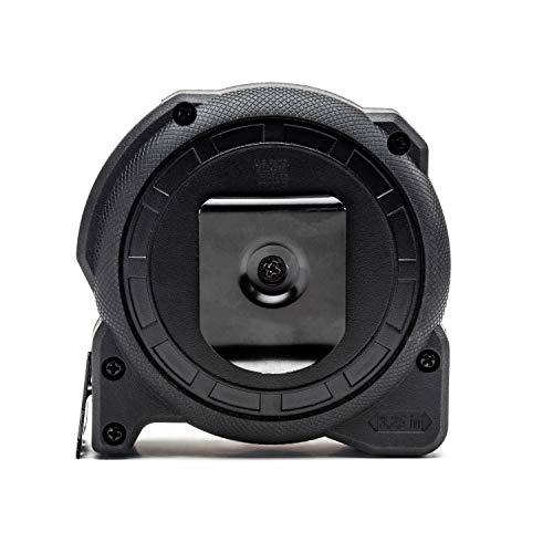 Crescent Lufkin 1-3/16 x 25' Command Control Series Black Clad Tape Measure - L1025CB Lufkin