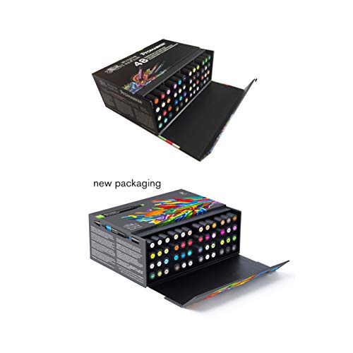 Winsor & Newton Promarker, Set of 48, Essential Collection Winsor & Newton