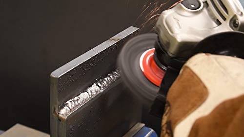 Forney 72747 Wire Bench Wheel Brush, Fine Crimped with 1/2-Inch and 5/8-Inch Arbor, 6-Inch-by-.008-Inch Forney