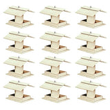 Fun Express DIY Bird Feeder Kit - Set of 12 DIY Bird Feeder Kits for Kids and Adults - Feed and Delight Beautiful Birds with Our DIY Wooden Bird Fun Express