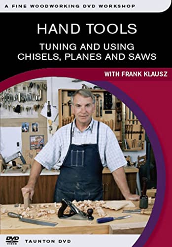 Hand Tools: with Frank Klausz - WoodArtSupply