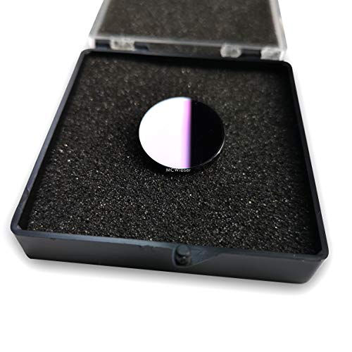 MCWlaser 20mm GaAs Focus Lens for CO2 10600nm 10.6um Laser Engraver/Cutter Dia:20mm FL: 2" or 50.8mm MCWlaser