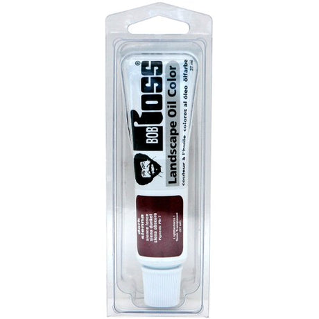 Bob Ross MR6001 37-Ml Artist Oil Color, Dark Sienna Bob Ross