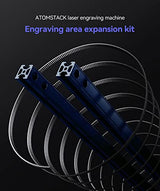 ATOMSTACK Extension Kit, Used to Expand The Engraving Area of The ATOMSTACK A5 M50/A5 M50 Pro/S10 Pro/X7 Pro/A10 Pro Series Engraving Machine to ATOMSTACK