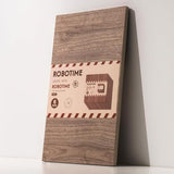 ROBOTIME 6Pcs 3mm Walnut Plywood, 1/8 Plywood Crafting Wood Sheets for Laser Cutting & Engraving, Thin Walnut Boards for Wood Project, 12"x20" ROBOTIME