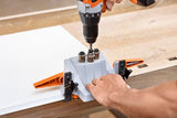 Blum M31.1000 Eco Drill Hinge Jig with Bit & Driver, Heavy Duty Blum