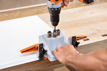 Blum M31.1000 Eco Drill Hinge Jig with Bit & Driver, Heavy Duty - WoodArtSupply