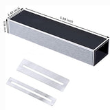 SOUJOY 17 Pieces Guitar Luthier Tool Set, Including Fret Rubber Hammer, Fret Crowning File, Fret Leveling Beam Sanding Leveler Beam, Fret Rocker, SOUJOY