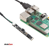 Arducam 8MP Autofocus USB Camera, IMX179 USB 2.0 Lightburn Camera with Microphone, Ultra HD Embedded USB Camera for PC and Raspberry Pi, Compatible Arducam