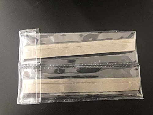 Set of 2 8% Cobalt 3/32" x 1/2" x 4-1/2" for Lathe Parting Cut Off Blade Parallel Tyle LLDSIMEX