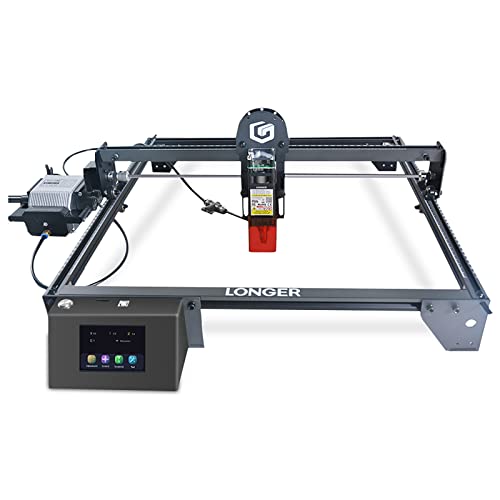 Longer Cutting Engraving Machine Air Assist Remove Smoke and Dust for Ray5 10W/20W Laser Engraver - WoodArtSupply