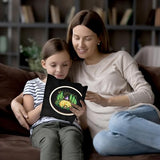 ERKOON 5 Sets Embroidery Kit for Beginners, Art Craft Handy Sewing Set Mushroom Cross Stitch Starter Kits, DIY Embroidery Kits with Patterns and ERKOON