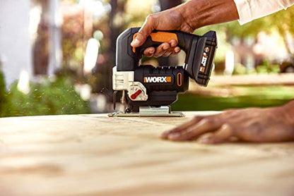 Worx WX543L 20V Power Share Cordless Jigsaw - WoodArtSupply