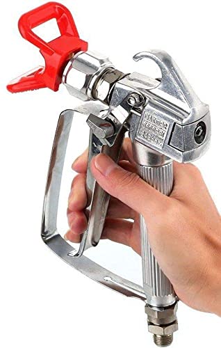 Tpaitlss Airless Paint Spray Gun with 517 tip Swivel Joint 3600PSI High Pressure Spray Gun tpaitlss