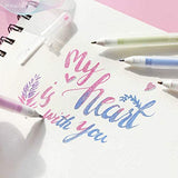 SAKURA Gelly Roll Stardust (Made in Japan) [Limited Edition] Gel Ink Pen Set - Bold Sparkling, Glittering & Assorted Colors 12Pens SAKURA