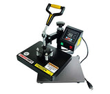 Transfer Crafts by Jacobson Products – 9 x 12 Inch T-Shirt Digital Sublimation Heat Press Machines for T Shirt Printing and Heat Transfers – 9" x 12" Jacobson Products