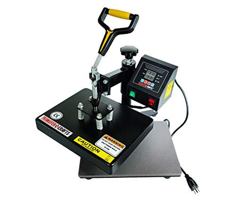 Transfer Crafts by Jacobson Products – 9 x 12 Inch T-Shirt Digital Sublimation Heat Press Machines for T Shirt Printing and Heat Transfers – 9" x 12" Jacobson Products
