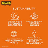 Scotch Heavy Duty Painter's Tape, 0.94 in x 60.1 yd, For Use On Vinyl, Carpet, Metal, & Plastic, Indoor & Outdoor Masking Tape, Bonds Aggressively, Scotch