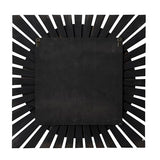 Deco 79 Wood Starburst Handmade Carved Wall Decor, 36" x 1" x 36", Multi Colored Deco 79