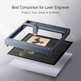 YOOPAI Honeycomb Laser Bed 500x500mm Honeycomb Working Table with Aluminum Panel for Laser Cutter Engraver Accessories, Desktop Protection, Fast Heat YOOPAI