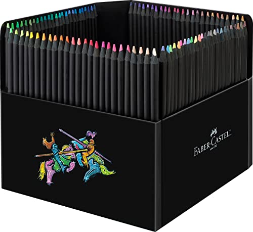 Buntstifte Black Edition 100er Faber-Castell