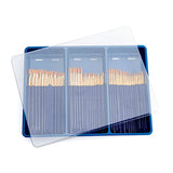 Royal Brush Gold Taklon Paint Brush Super Value Pack, Assorted Sizes, 120 Brushes Royal Brush