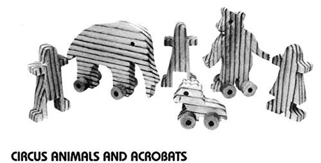 Making Wooden Toys: 12 Easy-to-Do Projects with Full-Size Templates (Dover Crafts: Woodworking) Dover Publications