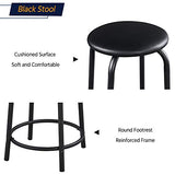 Topeakmart Height Adjustable Drafting Desk Artist Drawing Table Tilted Tabletop Art Desk Work Station w/2 Storage Drawers and Stool for Home Office Topeakmart