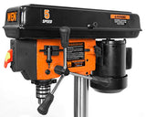 WEN 4206T 2.3-Amp 8-Inch 5-Speed Cast Iron Benchtop Drill Press,Black,Orange WEN