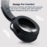 Ear Protection for Shooting, Noise Cancelling Headphones for Autism, Adjustable Noise Cancelling Ear Muffs for Adults, Earmuffs Hearing Protection Onhear